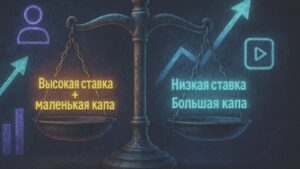 Большая капа или высокая ставка в гемблинге: что важнее для вебов