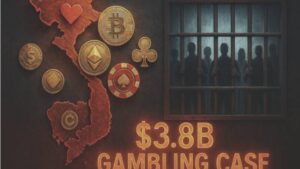 Во Вьетнаме приговорили 43 человек по делу о крипто-гемблинге на $3,8 млрд