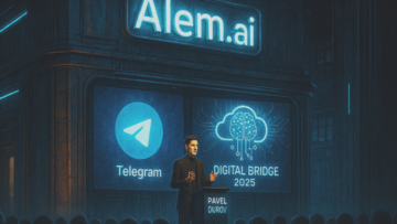 Павел Дуров запускает AI-революцию в Казахстане вместе с Telegram и Alem.ai