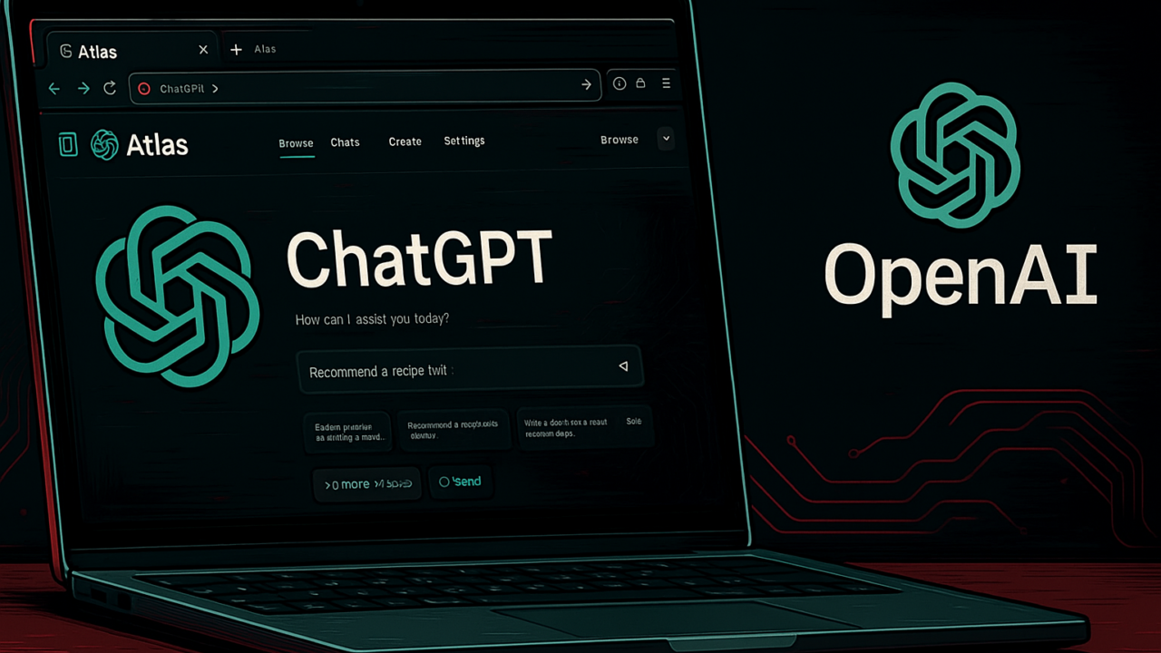 OpenAI запускает браузер ChatGPT Atlas: что теперь будет с Chrome и Google
