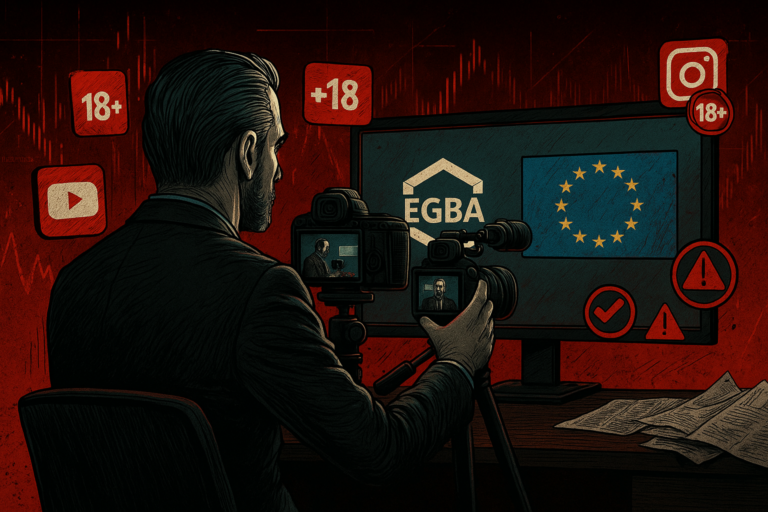 EGBA ограничит инфлюенсеров: Европа усиливает контроль за рекламой онлайн-казино