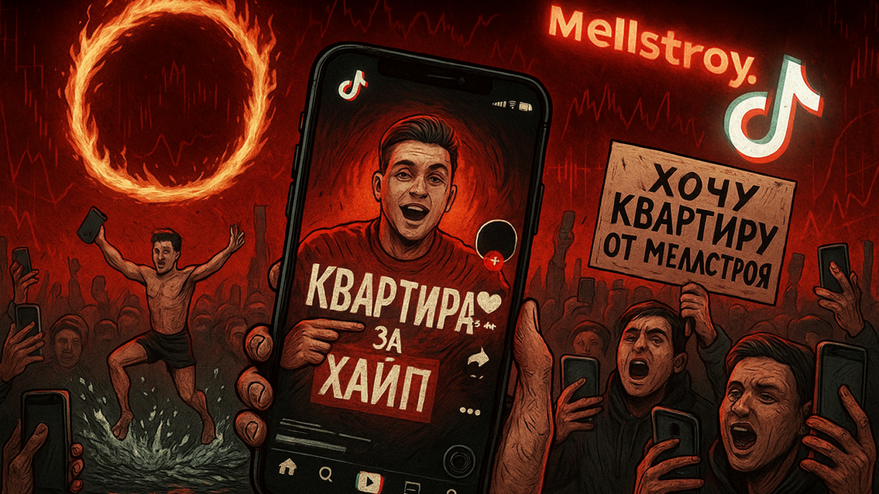 Квартиры, хайп и лудомания: розыгрыш Mellstroy довел TikTok до безумия