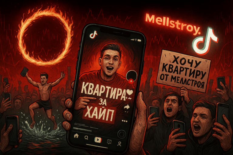 Квартиры, хайп и лудомания: розыгрыш Mellstroy довел TikTok до безумия