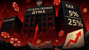 Госдума одобрила рост налогов для букмекеров: давление на легальный рынок беттинга растет