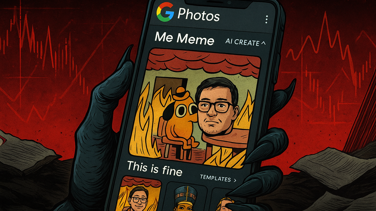 Google Фото готовит функцию Me Meme — ИИ научится делать персональные мемы