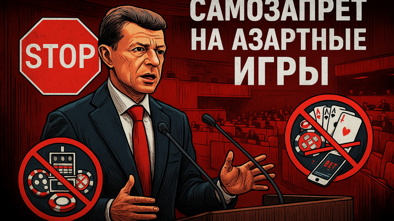 Госдума готовит закон о самозапрете для игроков: вступить в силу он может уже этой зимой