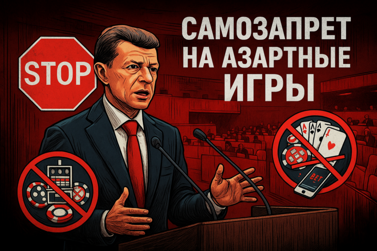 Госдума готовит закон о самозапрете для игроков: вступить в силу он может уже этой зимой