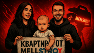 Родителей, набивших тату годовалому ребенку ради конкурса Мелстроя, нашли и поставят на учет