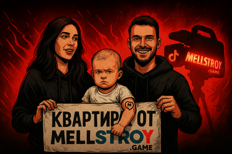 Родителей, набивших тату годовалому ребенку ради конкурса Мелстроя, нашли и поставят на учет