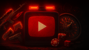 YouTube прикроет скин-гемблинг: с 17 ноября видео и реклама сайтов ставок уйдут под бан