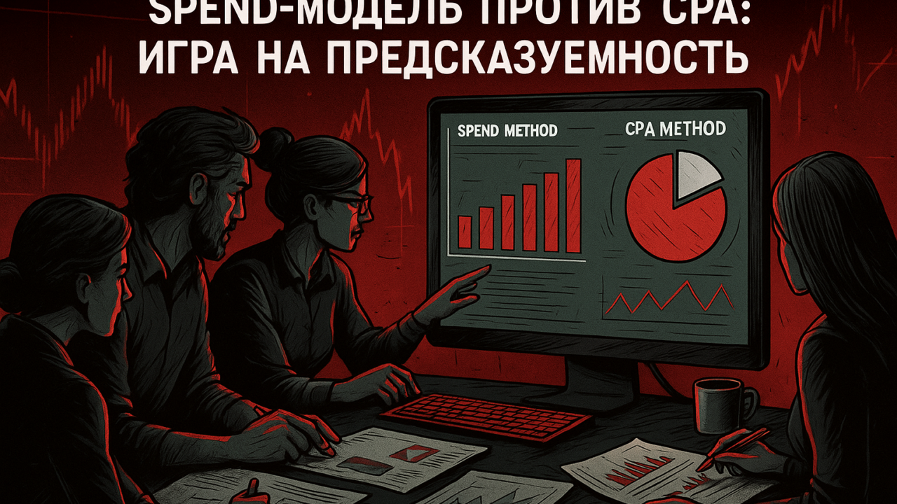 “Это свобода и предсказуемость”: эксперт рассказал, почему Spend-модель становится популярнее CPA и RevShare
