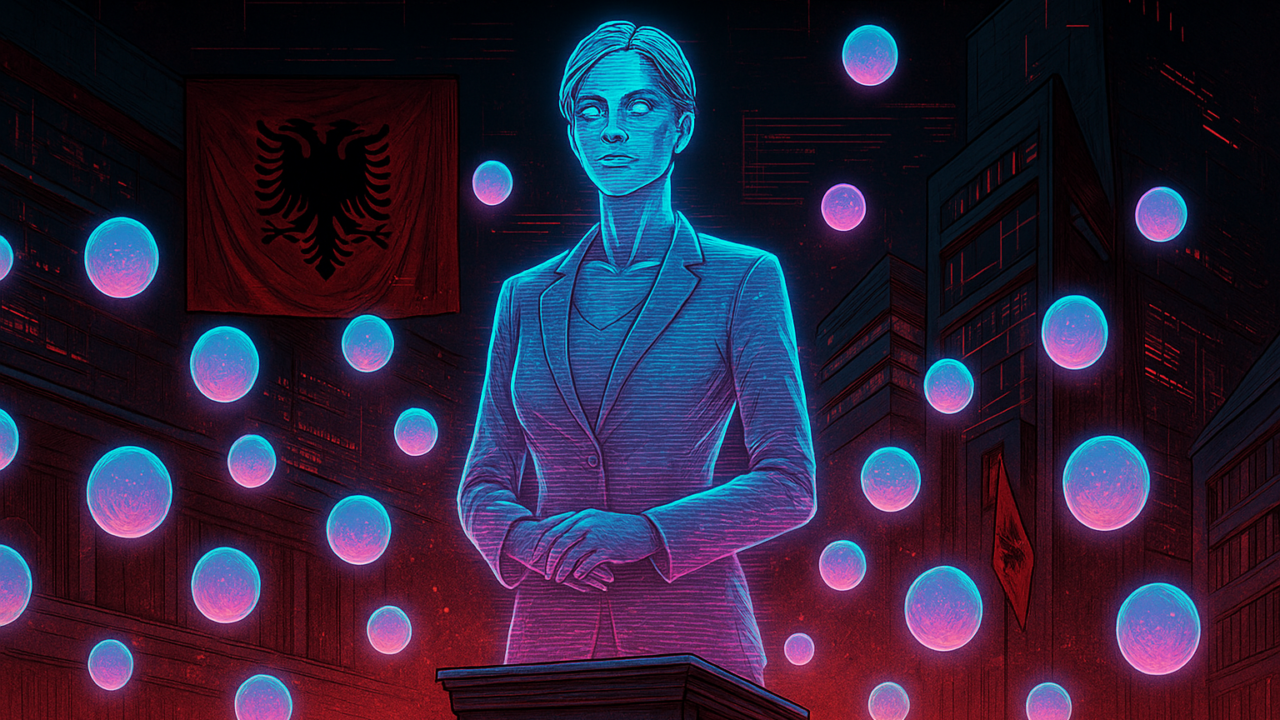 В Албании ИИ-министр «беременна» 83 цифровыми детьми: премьер Эди Рама поразил мир своим заявлением