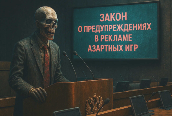 Госдума вводит маркировку рекламы азартных игр: предупреждения о рисках станут обязательными