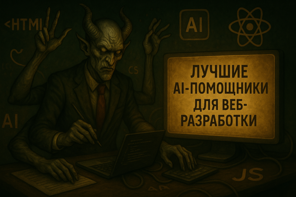 ChatGPT и не только: лучшие AI-помощники для Python, C и веб-разработки