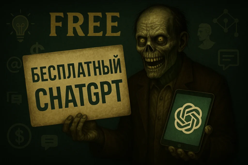 Бесплатный ChatGPT: инструкция, лайфхаки и рабочие альтернативы