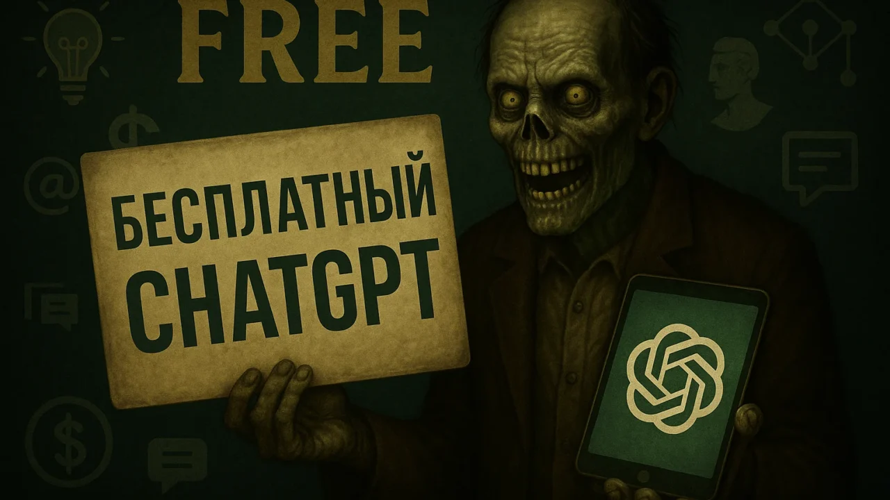Бесплатный ChatGPT: инструкция, лайфхаки и рабочие альтернативы