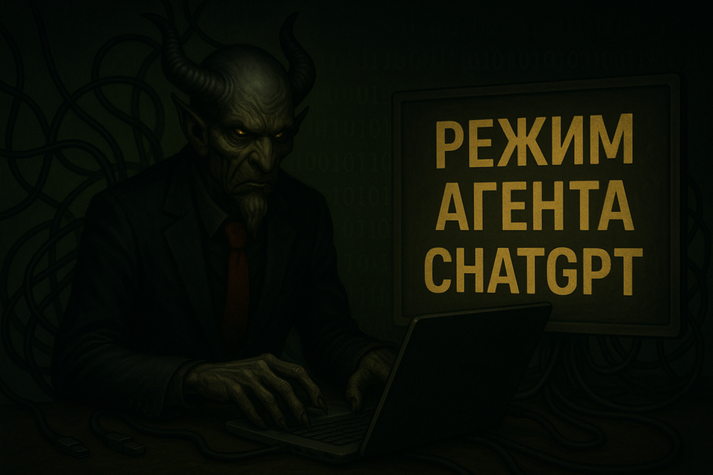 Режим агента ChatGPT в GPT-5: что это, как работает и как использовать функцию