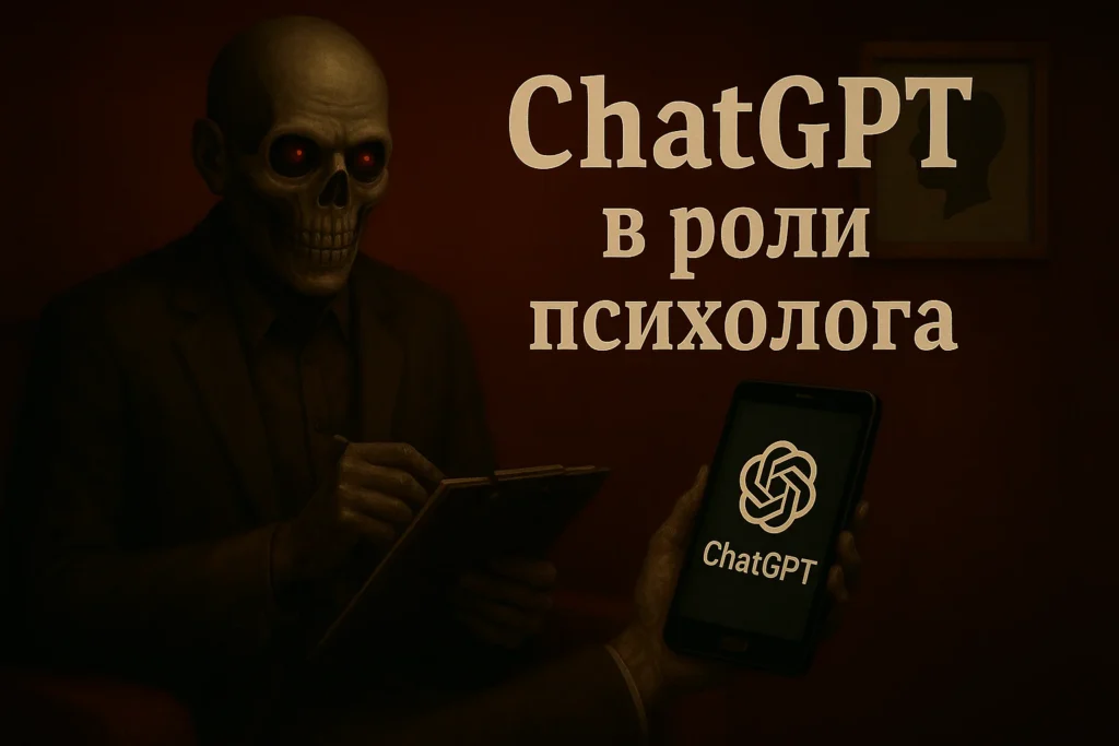Поговорить с ChatGPT вместо психолога. Хорошая идея или путь к новым проблемам?