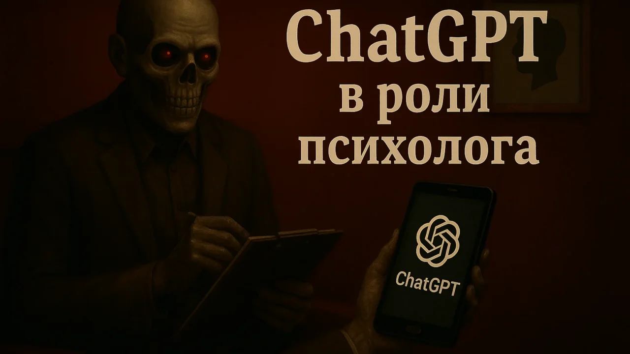 Поговорить с ChatGPT вместо психолога. Хорошая идея или путь к новым проблемам?