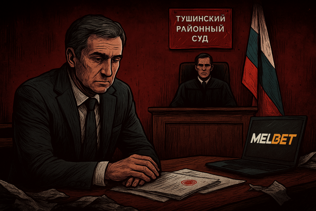 Скандал вокруг «Мелбет»: экс-главу компании судят за хищение 90 млн рублей
