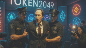Аресты на конференции TOKEN2049: двоих россиян задержали для экстрадиции в США