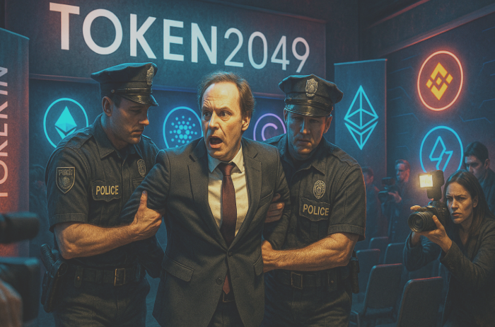 Аресты на конференции TOKEN2049: двоих россиян задержали для экстрадиции в США