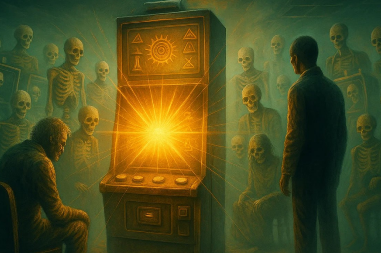 Konami представила новый игровой автомат Solstice с премиальной графикой и гибридной механикой