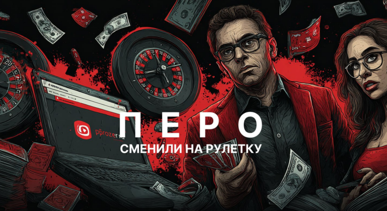 «Проза.ру» превратилась в площадку для продвижения онлайн-казино