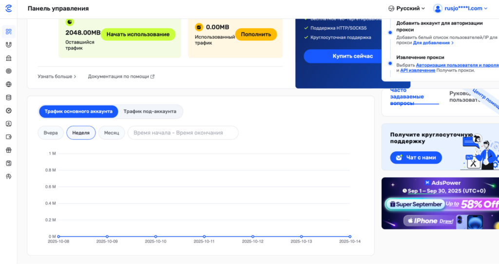 Обзор провайдера Croxy: 80 млн IP-адресов, WorldWide покрытие и тестовый период для новых клиентов