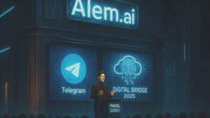 Павел Дуров запускает AI-революцию в Казахстане вместе с Telegram и Alem.ai