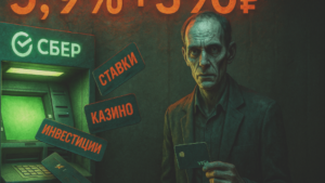 «Сбер» обложил лудоманов налогом на удачу