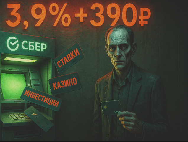 «Сбер» обложил лудоманов налогом на удачу