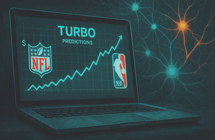 ИИ снова обыграл людей: модель Turbo превосходит капперов в NFL и NBA