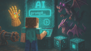 Новый ИИ для Minecraft взорвал коммьюнити: теперь моды создаются по одному запросу