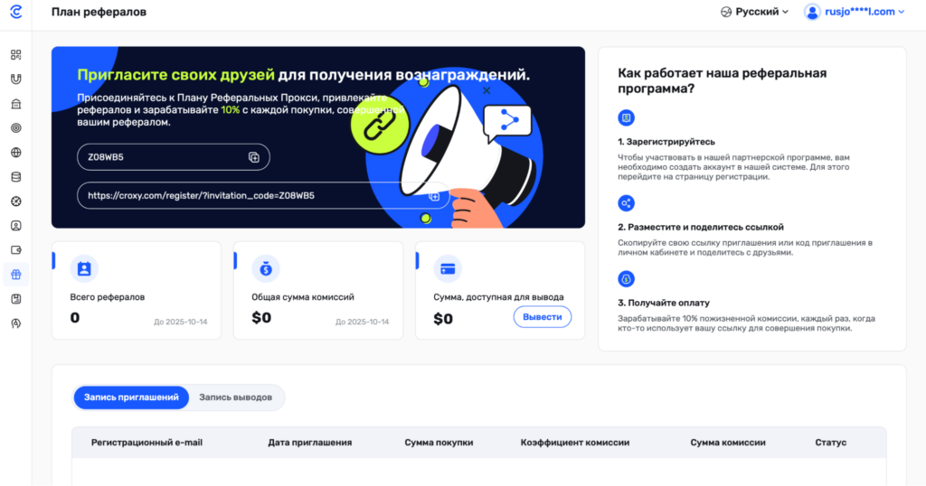 Обзор провайдера Croxy: 80 млн IP-адресов, WorldWide покрытие и тестовый период для новых клиентов
