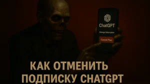 Как отменить подписку ChatGPT: руководство для пользователей в 2025 году
