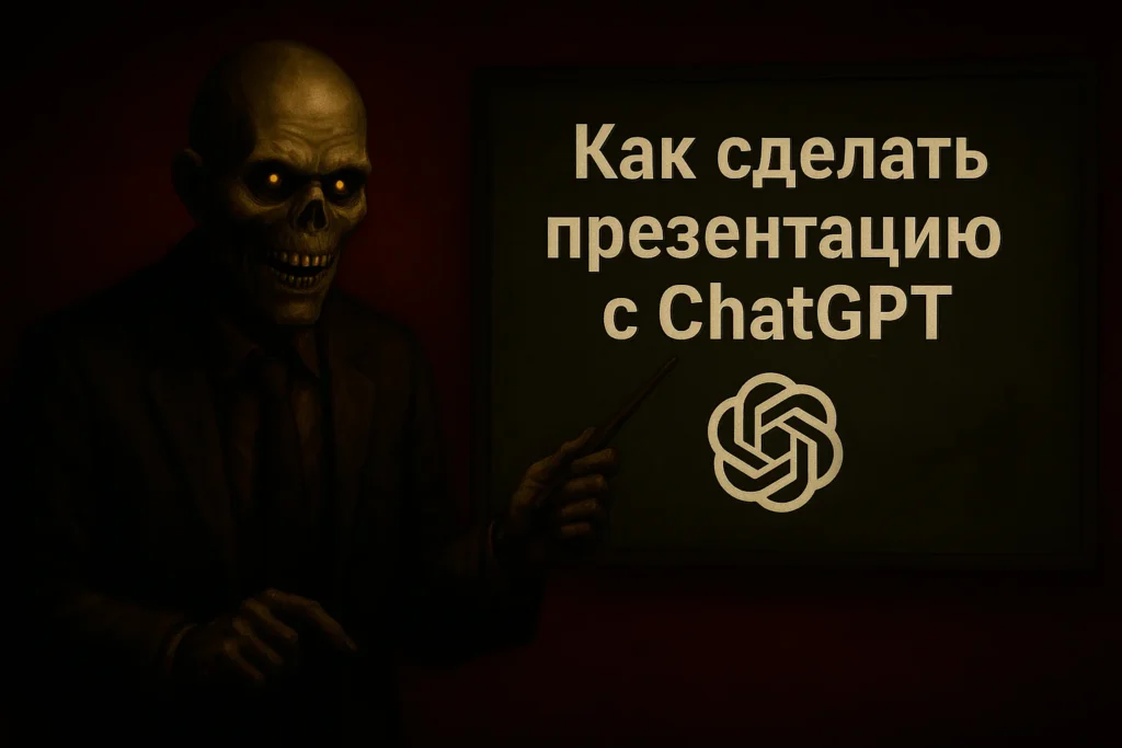 Как подготовить презентацию с ChatGPT: практическое руководство для пользователей