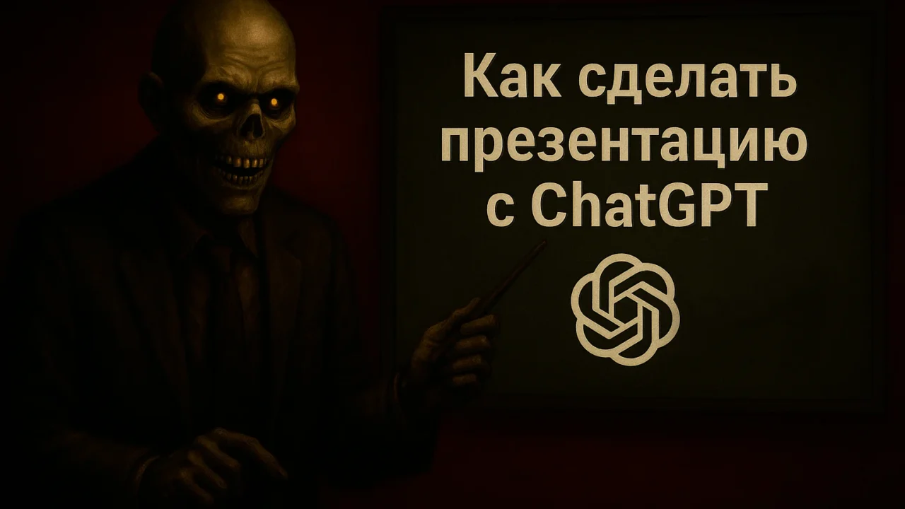 Как подготовить презентацию с ChatGPT: практическое руководство для пользователей