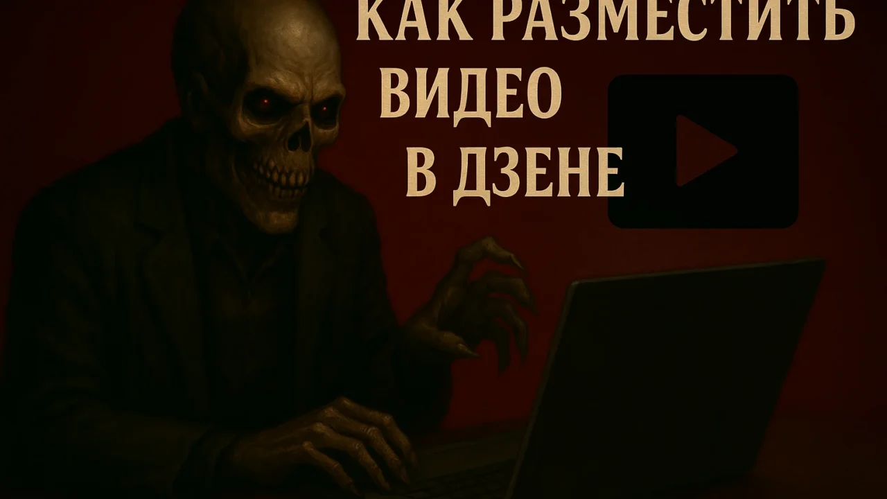 Как разместить видео в Дзене: подробное руководство для начинающих авторов