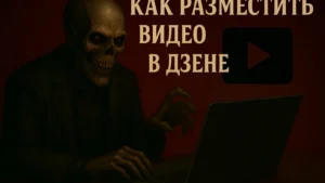 Как разместить видео в Дзене: подробное руководство для начинающих авторов
