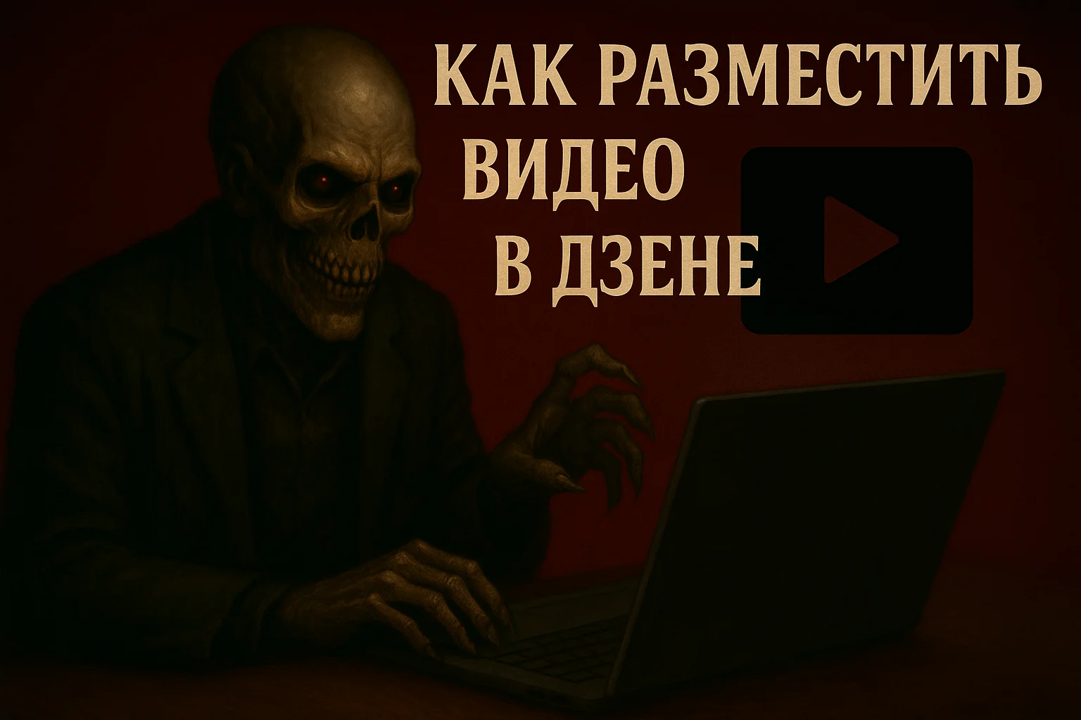 Как разместить видео в Дзене: подробное руководство для начинающих авторов