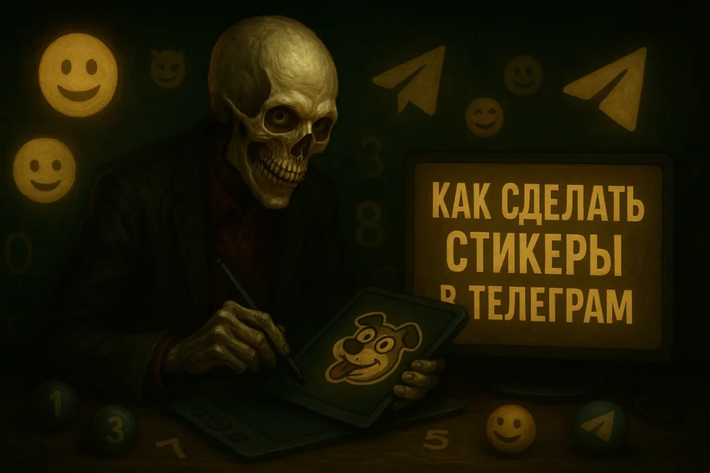 Как сделать стикеры в Телеграм: простое руководство для телефона и компьютера