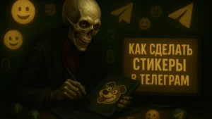 Как сделать стикеры в Телеграм: простое руководство для телефона и компьютера