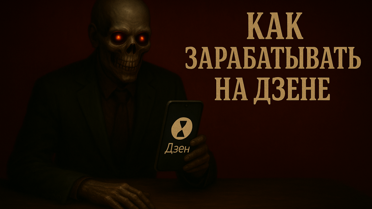 Как заработать на Дзене без вложений с нуля