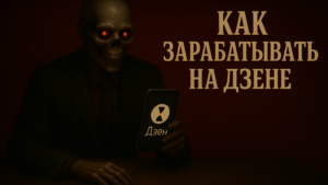 Как заработать на Дзене без вложений с нуля