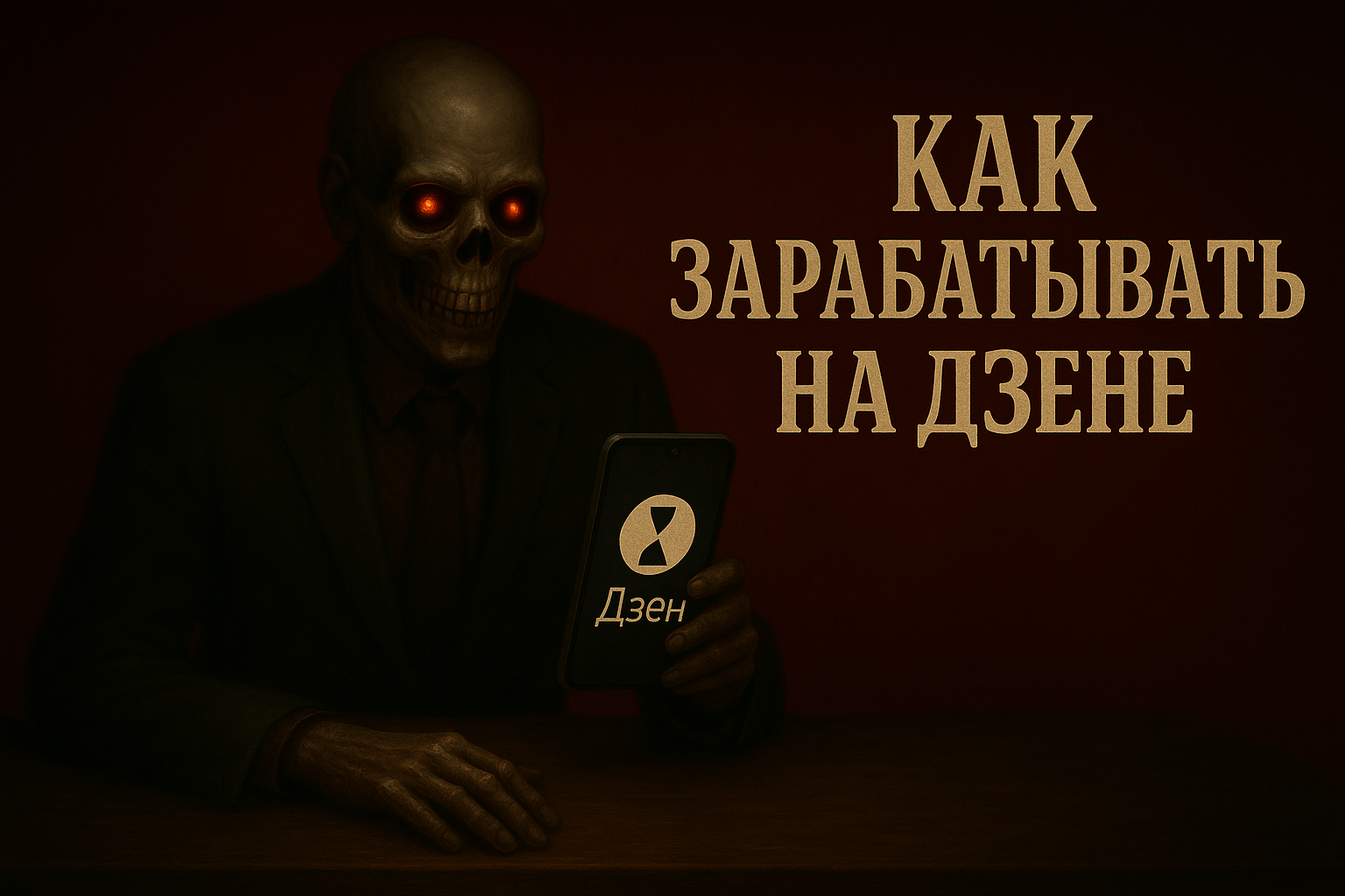 Как заработать на Дзене без вложений с нуля
