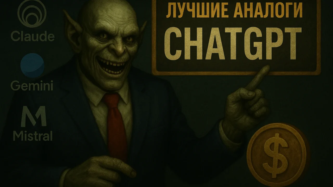 Лучшие аналоги ChatGPT: ТОП ИИ-нейросетей