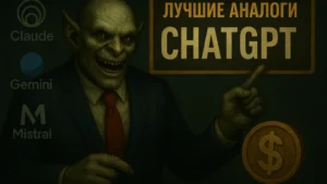 Лучшие аналоги ChatGPT: ТОП ИИ-нейросетей