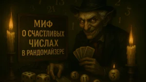 Миф о «счастливых числах»: правда о случайных генераторах
