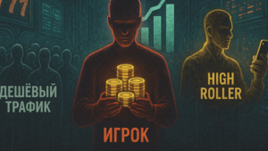 High Roller-трафик: новая валюта арбитража в гембле